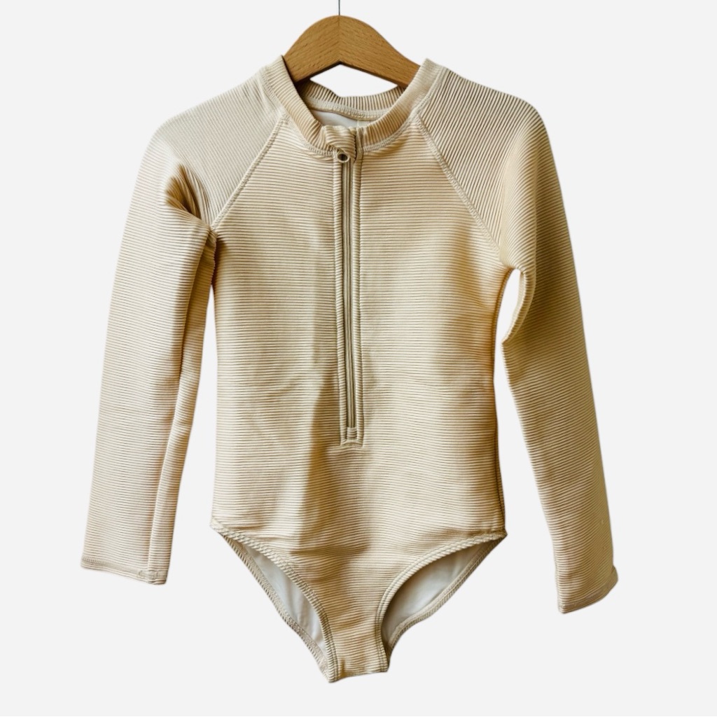 Rylee + Cru Girls Swim Long Sleeve Rashguard